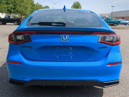 Boost Blue Pearl 2026 Honda Civic Sport