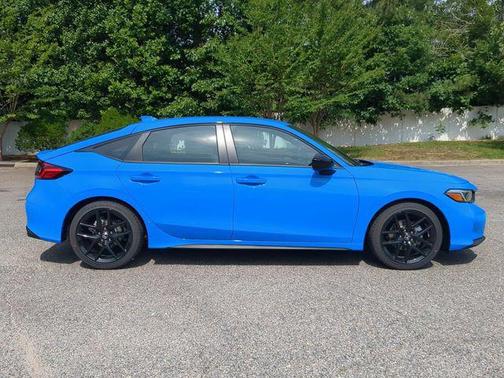 Boost Blue Pearl 2026 Honda Civic Sport