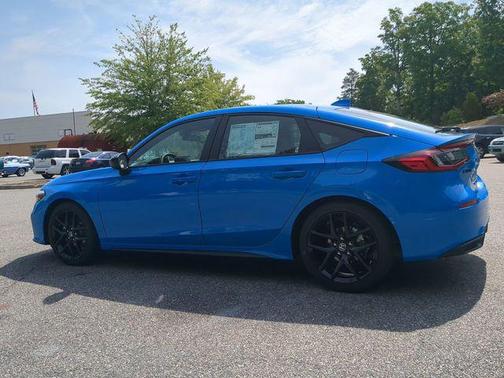 Boost Blue Pearl 2026 Honda Civic Sport