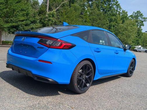 Boost Blue Pearl 2026 Honda Civic Sport