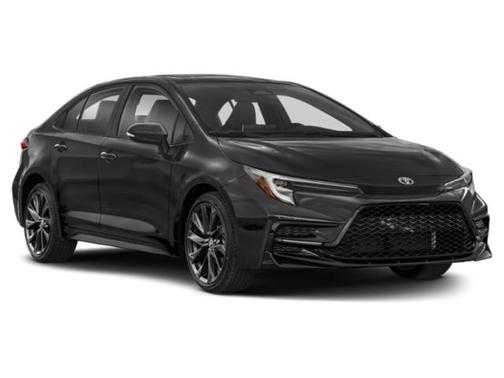 Blueprint/Midnight Black Metallic 2023 Toyota Corolla XSE