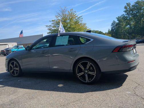 Urban Gray Pearl 2023 Honda Accord Hybrid Sport