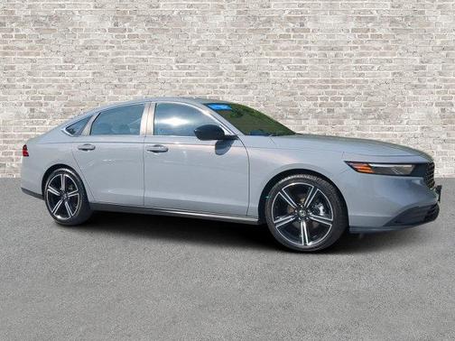 Urban Gray Pearl 2023 Honda Accord Hybrid Sport