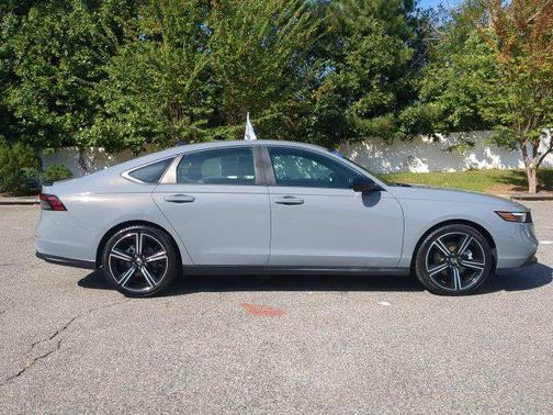 Urban Gray Pearl 2023 Honda Accord Hybrid Sport