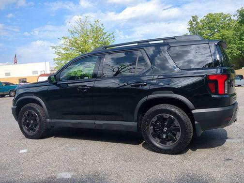 Crystal Black Pearl 2026 Honda Passport AWD TrailSport Elite