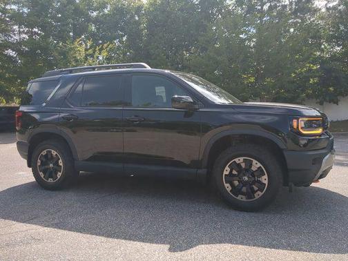 Crystal Black Pearl 2026 Honda Passport AWD TrailSport Elite