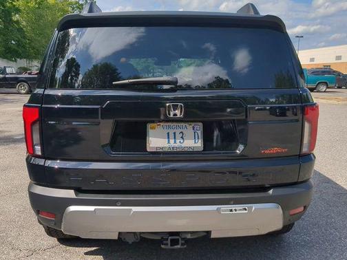 Crystal Black Pearl 2026 Honda Passport AWD TrailSport Elite