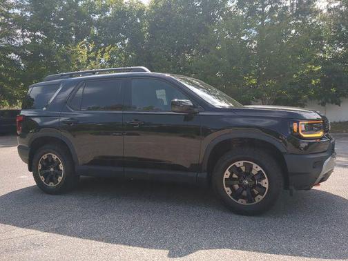 Crystal Black Pearl 2026 Honda Passport AWD TrailSport Elite