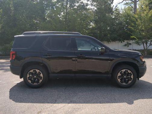 Crystal Black Pearl 2026 Honda Passport AWD TrailSport Elite