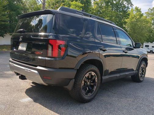 Crystal Black Pearl 2026 Honda Passport AWD TrailSport Elite
