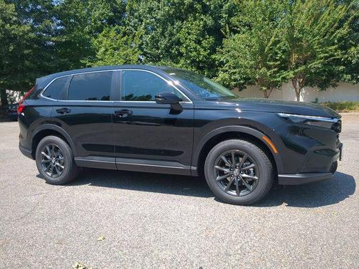 Crystal Black Pearl 2026 Honda CR-V EX-L AWD