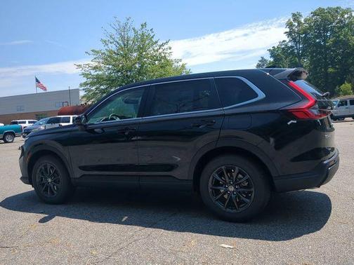 Crystal Black Pearl 2026 Honda CR-V EX-L AWD