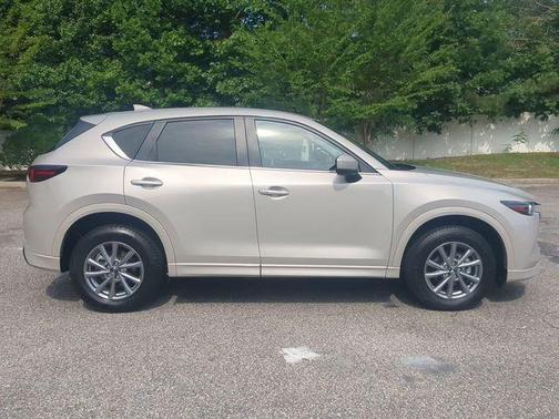 Silver 2025 Mazda CX-5 2.5 S Preferred Package
