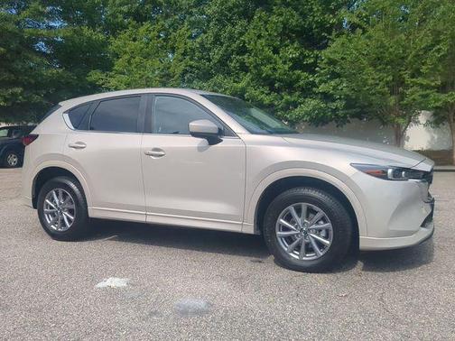 Silver 2025 Mazda CX-5 2.5 S Preferred Package
