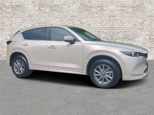 Silver 2025 Mazda CX-5 2.5 S Preferred Package