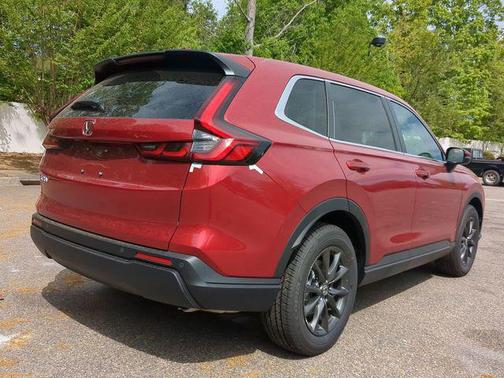 Radiant Red Metallic 2026 Honda CR-V EX-L AWD