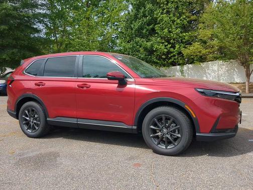 Radiant Red Metallic 2026 Honda CR-V EX-L AWD