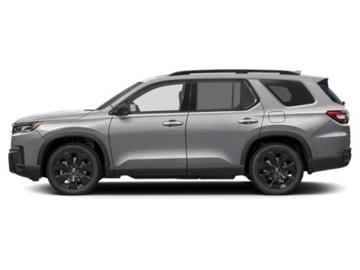 Solar Silver Metallic 2026 Honda Pilot Black Edition