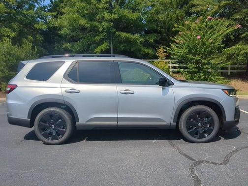 Solar Silver Metallic 2026 Honda Pilot Black Edition