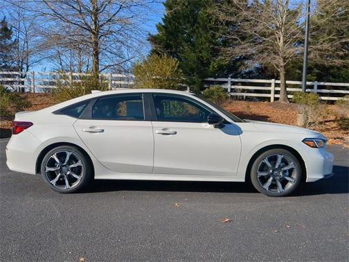 2026 Honda Civic Hybrid Sport Touring