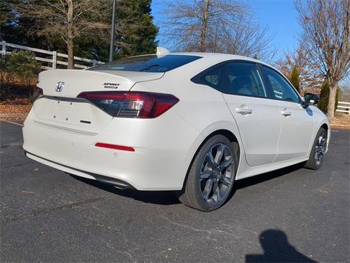 2026 Honda Civic Hybrid Sport Touring