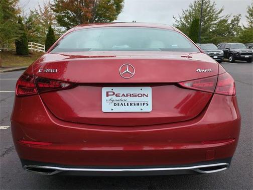2022 Mercedes-Benz C-Class C 300 4MATIC