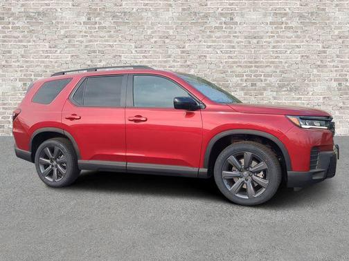 Radiant Red Metallic II 2026 Honda Pilot Sport