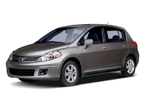 Super Black 2009 Nissan Versa 1.8 S
