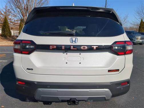 2026 Honda Pilot TrailSport