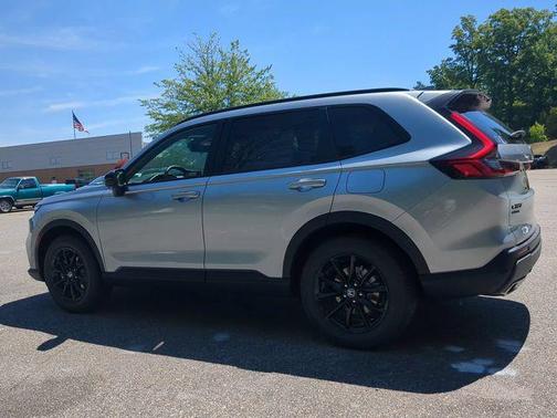 Solar Silver Metallic 2026 Honda CR-V Hybrid Sport AWD