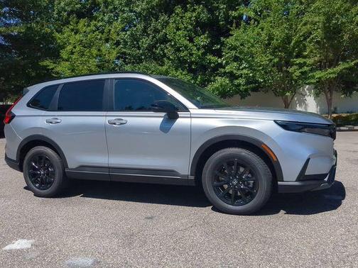 Solar Silver Metallic 2026 Honda CR-V Hybrid Sport AWD