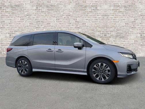 Solar Silver Metallic 2026 Honda Odyssey Elite