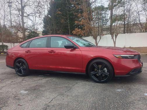 2024 Honda Accord Hybrid Sport-L