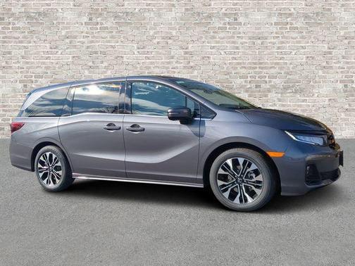 Modern Steel Metallic 2026 Honda Odyssey Elite