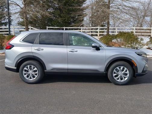 2026 Honda CR-V LX AWD