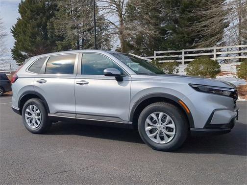 2026 Honda CR-V LX AWD