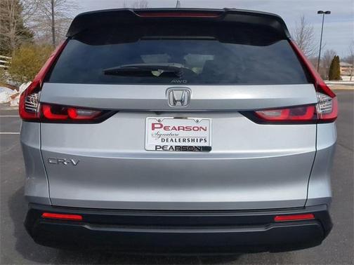 2026 Honda CR-V LX AWD