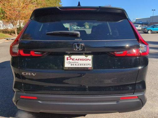 Crystal Black Pearl 2027 Honda CR-V EX AWD