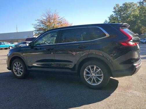 Crystal Black Pearl 2027 Honda CR-V EX AWD