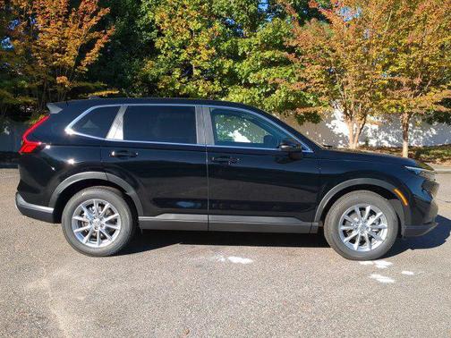 Crystal Black Pearl 2027 Honda CR-V EX AWD