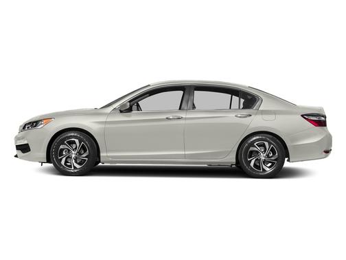 White Orchid Pearl 2017 Honda Accord LX