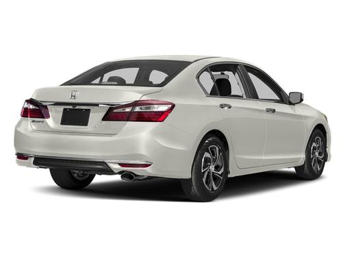 White Orchid Pearl 2017 Honda Accord LX