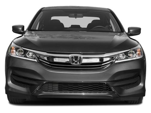 White Orchid Pearl 2017 Honda Accord LX