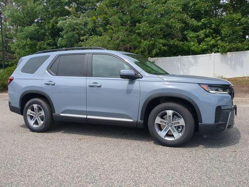Sonic Gray Pearl 2026 Honda Pilot EX-L