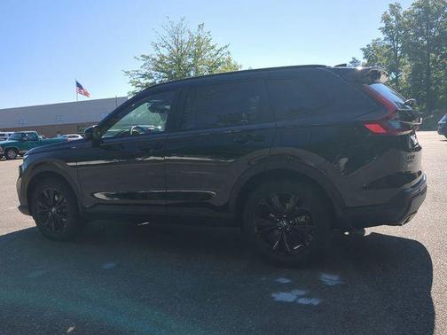 Crystal Black Pearl 2026 Honda CR-V Hybrid Sport Touring AWD
