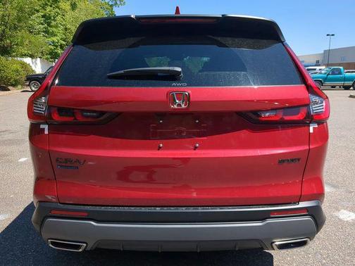 Radiant Red Metallic 2026 Honda CR-V Hybrid Sport AWD