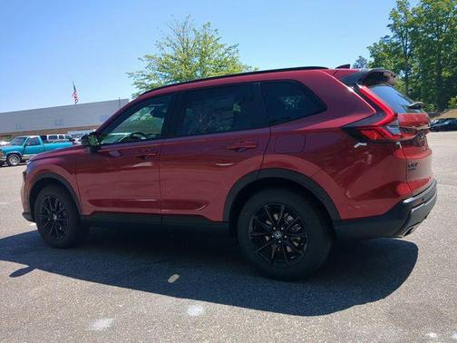 Radiant Red Metallic 2026 Honda CR-V Hybrid Sport AWD