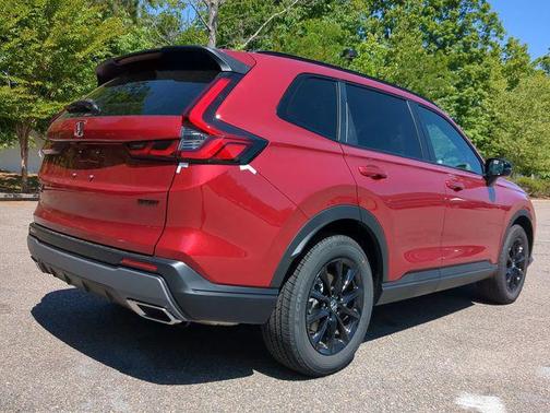 Radiant Red Metallic 2026 Honda CR-V Hybrid Sport AWD