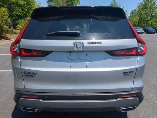 Solar Silver Metallic 2026 Honda CR-V Hybrid Sport Touring AWD