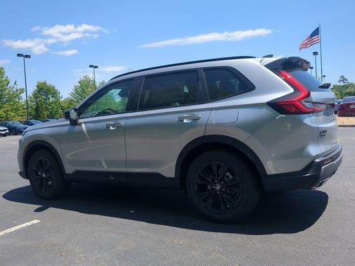 Solar Silver Metallic 2026 Honda CR-V Hybrid Sport Touring AWD